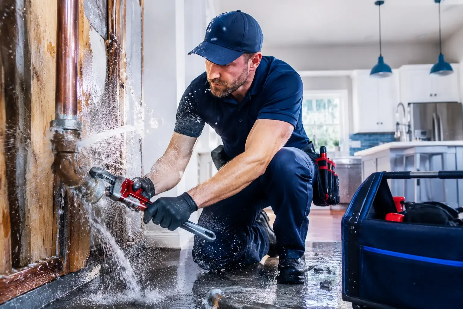 Local emergency pipe repair professionals in Thonotosassa, FL
